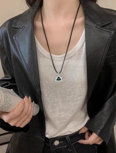 Therian Necklace 3-Pack – Silver, Gold, and Rose Gold Therian Symbol Necklaces | Reinforced Stainless Steel Therian Accessories for Pride, School, and Gifts4