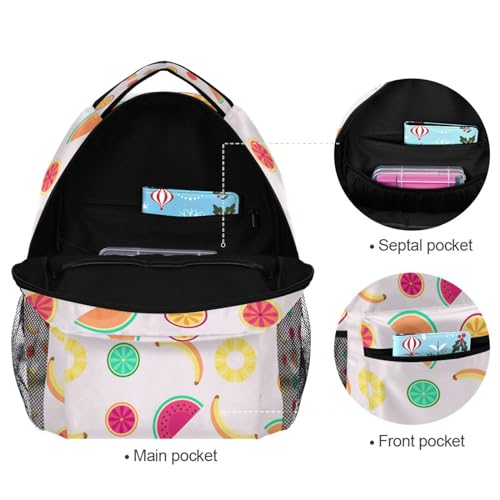 Sac à dos rose fruit ordinateur portable pour ne plus manquer d'espace
