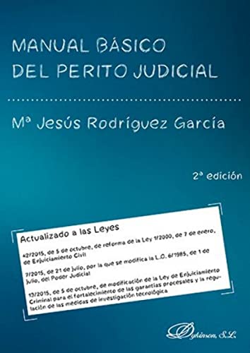 Portada de Manual Basico del Perito Judicial