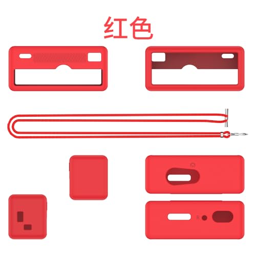 Funda de silicona para cámara digital KODAK CHARMERA con cuerda de 27.5" miniatura 3