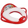 Tega Baby Soft Toilet Trainer Cars Rood Toiletverkleiner, met leuke print en zacht zitting CS-020-121
