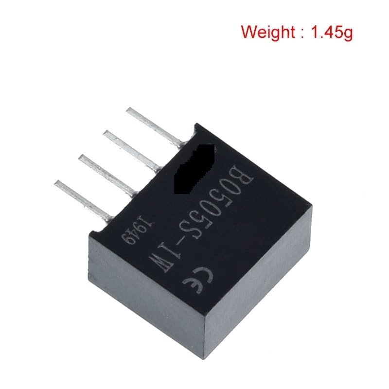 1/5PCS B0505S-1W 5V to 5V Converter DC DC Power Module Converter 1000VDC Isolation(1pcs)