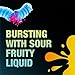Trolli Sour Bursting Crawlers, Sour Gummy Candy, 4.25 Ounce (Pack of 12)