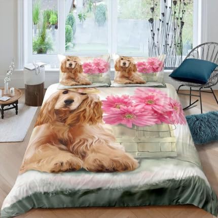 LMMSMGS Funda Nordica Cama 180 Leopardo Infantil Juvenil Funda Edredón Cama 180 para Niñas con Cremallera Suave Microfibra Fundas Nordicas 240x260 cm + 2 Fundas de Almohada 50x75 cm