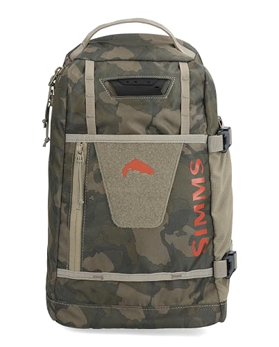 Simms Confezione con tracolla tributaria, Reggimento Camo Verde Oliva, Standard, Confezione con tracolla tributaria