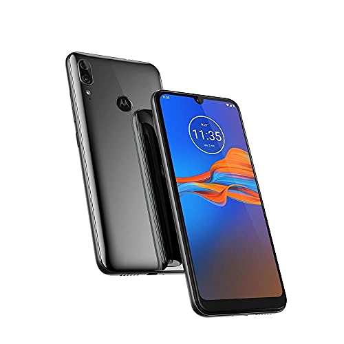 Smartphone Motorola E6 Play, 5.5, 32gb, Android 9.0, Dual Chip, Câmera 13mp, Preto