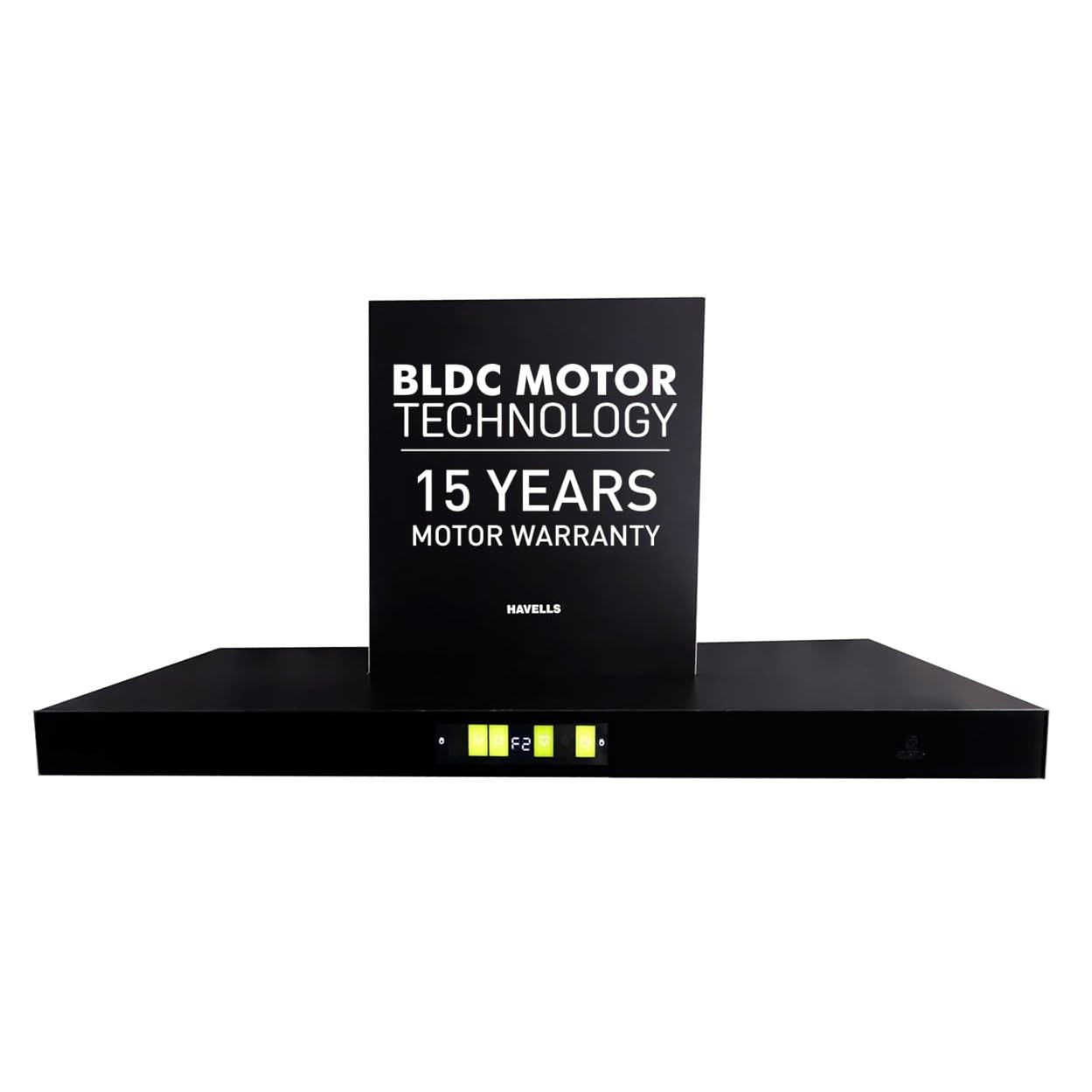 Havells Mirak BLDC 90cm T Shape Glass Chimney|Powerful 1700 m³/hr Suction|Filterless Tech|Gesture & Touch Control|Auto Heat Clean|15 Yr Motor & 5 Yr Product Warranty by Havells|Free Installation Kit-image-23