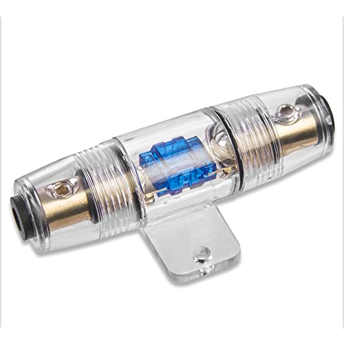 Belva Bak46 4 Gauge Premium (Cca) Copper Clad Aluminum Complete 5/6-Channel Amplifier Wiring Kit With Rca For Amplifiers Up To 1200 Watts - Red #TOP5