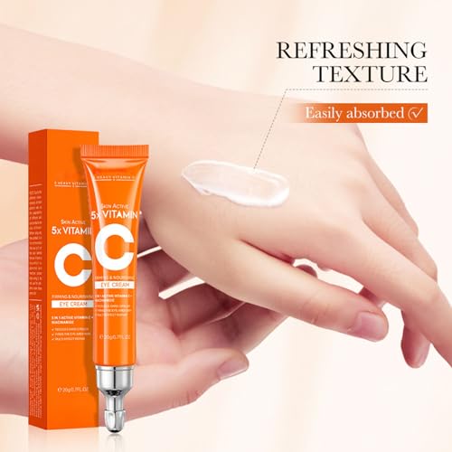 Archidate Eye Cream For Dark Circles, Vitamin C Eye Cream For Dark Circles thumb #4