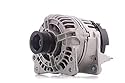RIDEX 4G0073 Lichtmaschine 90A Generator LiMa 14V Alternator mit Keilrippenriemenscheibe mit Riemenscheibe für VW Golf IV Schrägheck (1J1) 037903025M 037903025T 038903018A