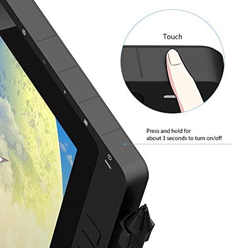 XP-Pen Artist22R Pro Drawing Tablets 21.5" FHD Display Graphic Tablets Monitor with 8192 Levels Passive Stylus