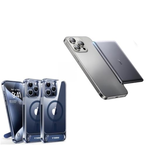 TORRAS 5,000mAh MiniMag Power Bank — Buy Together to Save 15%