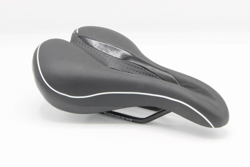 Velo VFORM Open Cut Out Ladies Womens Saddle Road Gravel Hybrid Mountain Bike Bicycle Black