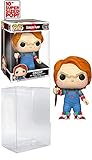 funko chucky 315 Incluye protector de caja de plástico Ecotek con el colector en mente (película extraíble).