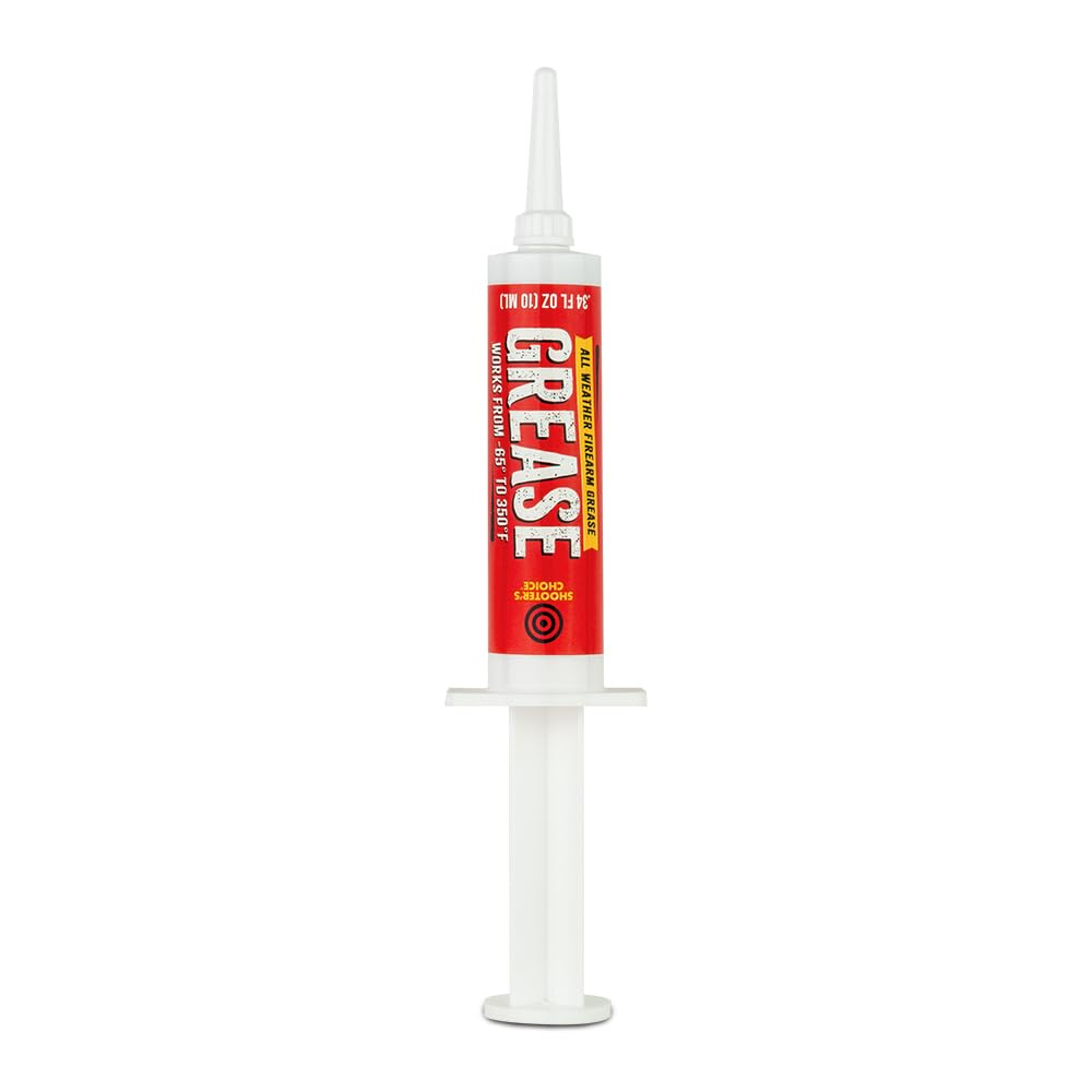 Synthetic All-Weather High-Tech Grease (10cc Syringe)