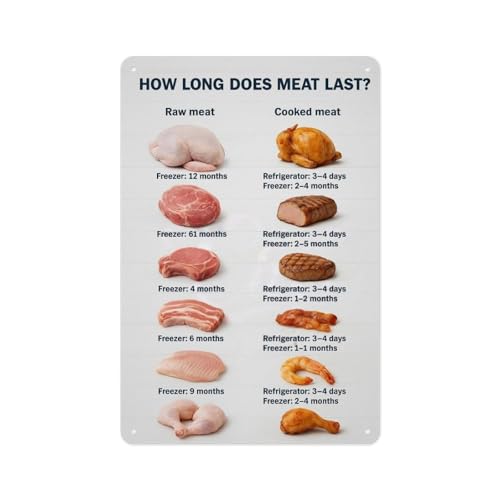 Aluminum Sign 12 X 8 Inch - HOW LONG DOES