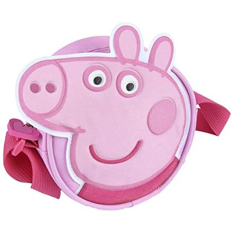 CERDÁ LIFE'S LITTLE MOMENTS Bolso Bandolera Peppa Pig, 5x14x14 cm Cover