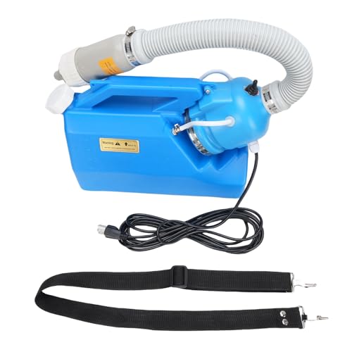 Máquina de humo eléctrica NDNCZDHC 7L 1200W, pulverizador portátil con volumen de spray 450ML/min y alcance de 5-10m miniatura 3