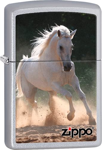Encendedor Zippo Windproof Cromo miniatura 1