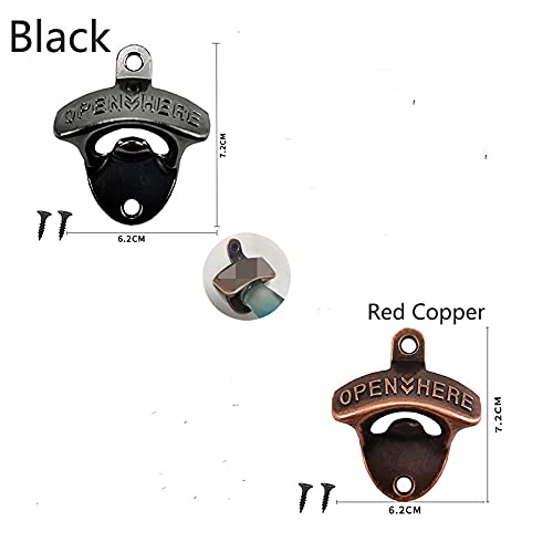 Bottle opener opening a bottle cap