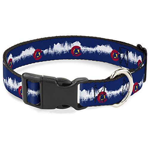Collier de chien snowboard chic ajustable pour petit animal