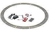 lgb binari Ampliabile all'infinito: tutti i binari, le locomotive, i carri e gli accessori sono sempre espandibili e compatibili con altri articoli della vasta gamma LGB Modelleisenbahn.