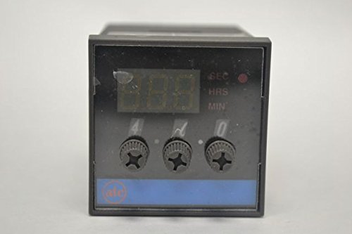 ATC 425A-300-Q-10-X-X LED Digital Display Timer, 120 VAC 50/60 Hz, Instantaneous Relay (SPDT), Standard-No Memory, Standard