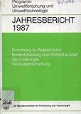 Jahresbericht 1987