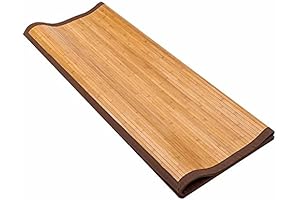 5' x 8' Bamboo Outdoor Rug: Natural Elegance for Your Living Space