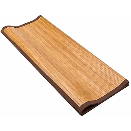 5' x 8' Bamboo Outdoor Rug: Natural Elegance for Your Living Space