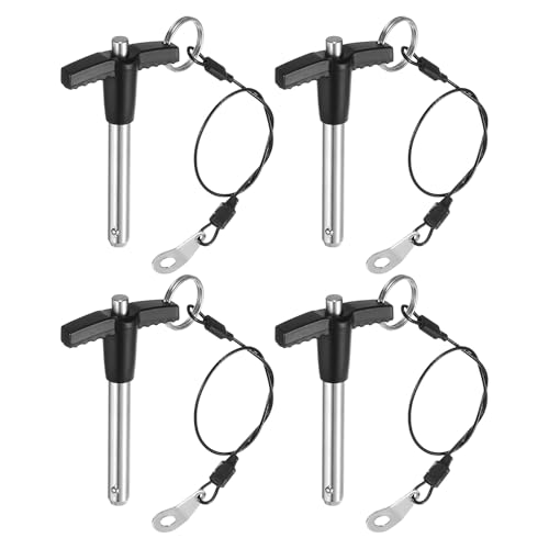 Goupilles de verrouillage 8mm x 40mm en acier inoxydable pour éliminer le jeu mécanique
