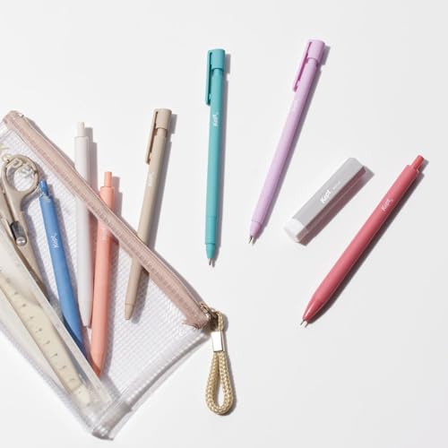 Set de 8 bolígrafos de gel Raymay Fujii 508801 miniatura 4