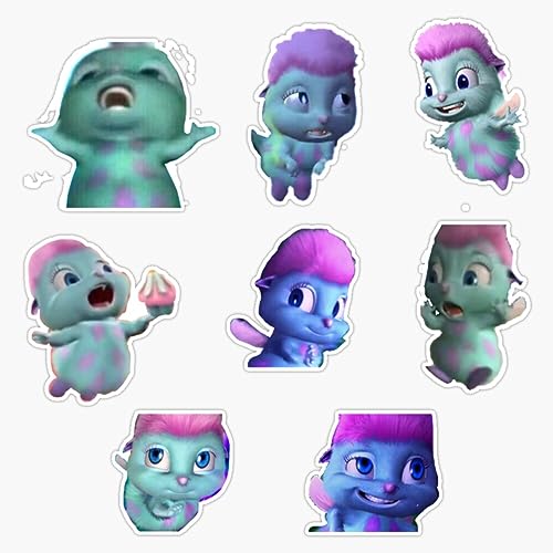 Bibble Meme Pack Sticker Vinyl Waterproof Sticker Decal Car Laptop Wall Window Bumper Sticker 5'