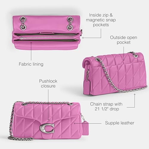 Image of Coach Women's Quilted Tabby Shoulder Bag 26 | Quilted