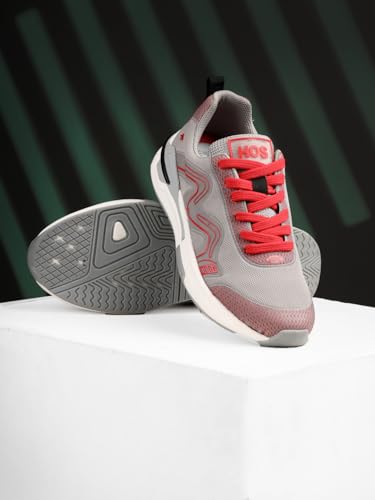 Image of HOS Mens Sports Shoes | Lightweight Running Shoes for Men | Breathable and Comfortable Footwear and Training