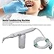 Alumina Air Prophy Abrasion Kit, Aluminiumoxid Abrasion Microetcher Sandstrahlen, Zahnaufhellung Sandblaster mit Transparentem Schlauch Und 360° Rotierender Düse Endodontist Whitening Air Grinder