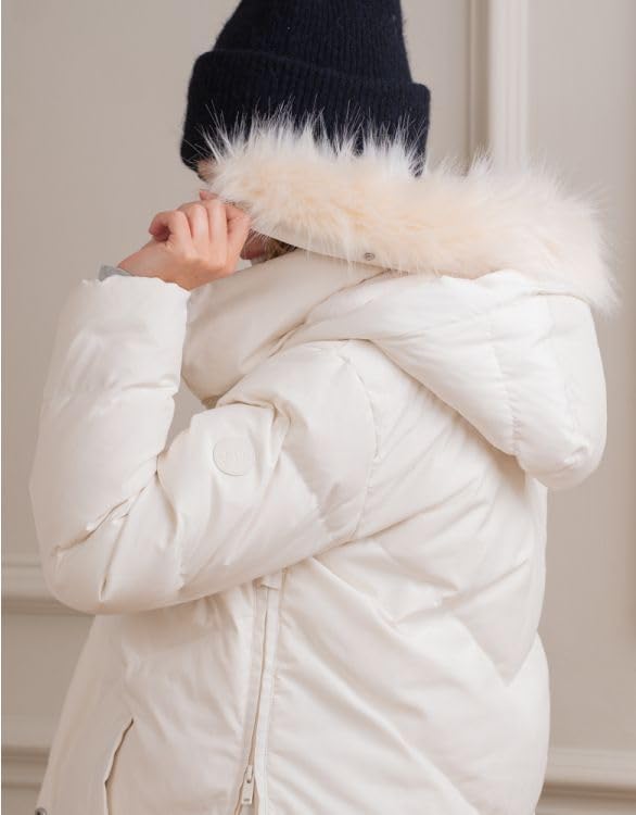 Amazon.co.jp: [セラフィン] ダウンコート マタニティ・ママコート