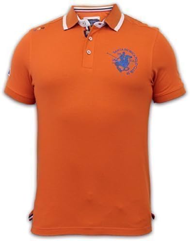 Santa Monica Mens Pique Polo T Shirt GORTON