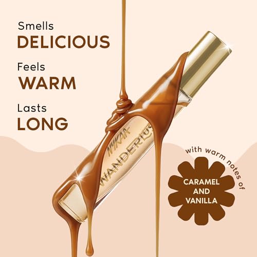 Image of Nykaa Wanderlust Belgian Caramel Toffee Eau De Parfum I Travel size, mini Perfume for Women - 16 ml I Caramel & Vanilla Perfume | Long-Lasting, Travel‐Friendly, Vegan,Paraben‐Free, IFRA Certified