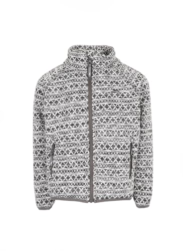 Trespass Erkek Çocuk Gri Polar Sweatshirt, FLINCH