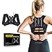 Produktbild XNATURE Haltungskorrektur 3-Stab-Memory-Rückenlehne mit Faserverstärkung Posture Corrector/Verstellbarer verdeckter Rückenstrecker/Lordosenstütze Rücken Support/Geeignet für die Taille 25.9"-42.9