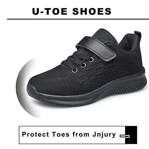 BNV Boys Girls Sneakers Kids Shoes Unisex Lightweight Breathable Athletic Running Tennis Fitness Shoes for Toddler/Little Kid/Big Kid3