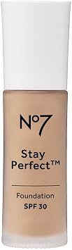 No7 Stay Perfect Foundation Warm Beige 1 x 30ml