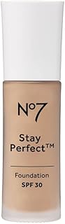 No7 Stay Perfect - Base de maquillaje beige c...