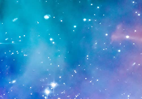 Artgeist Wall Mural Abstract 154X110 In - Peel And Stick Self-Adhesive Wallpaper Removable Large Sticker Foil Wall Decor Print Picture Image Design Abstract Cosmos Sky Star I-G-10010-A-A #TOP3