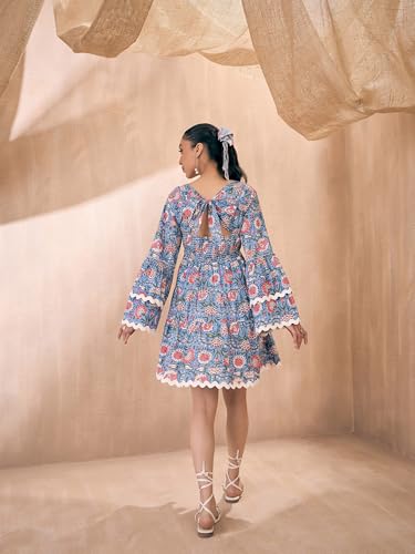 Pink Paprika by SASSAFRAS pink lace dress – image 5