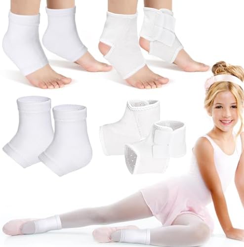 Amazon.com: Tarpop 2 Pairs Kids Ankle Brace Set Foot Support Stabilizer ...