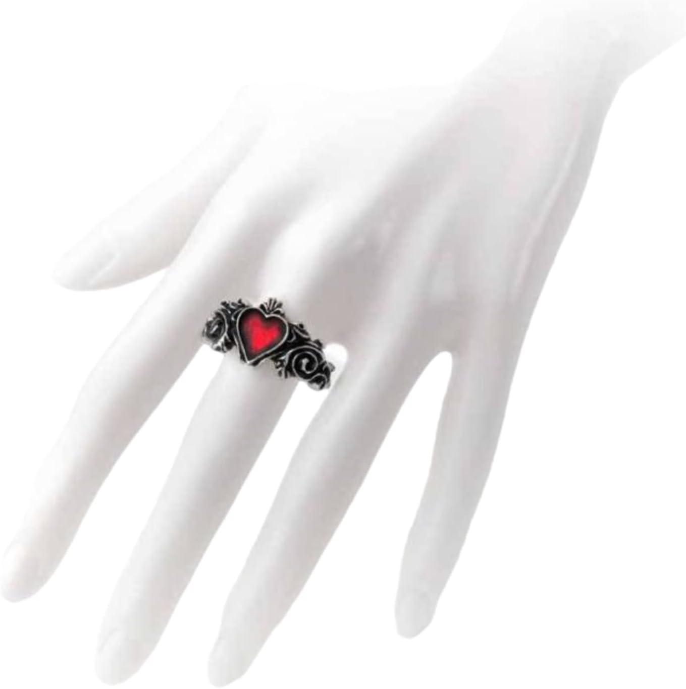 Alchemy Betrothal Ring Size N, US 7 Gothic, England [Jewelry]