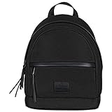 Rucksack Damen Klein Schwarz - JOHNNY URBAN Elias Moderner Damenrucksack aus Recycelten PET-Flaschen - Kleiner Freizeit Tagesrucksack Frauen - Rucksack & Crossbody Tasche Sling Bag in Einem