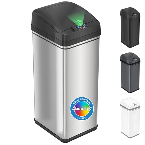 iTouchless 13 Gallon Patented Sensor...